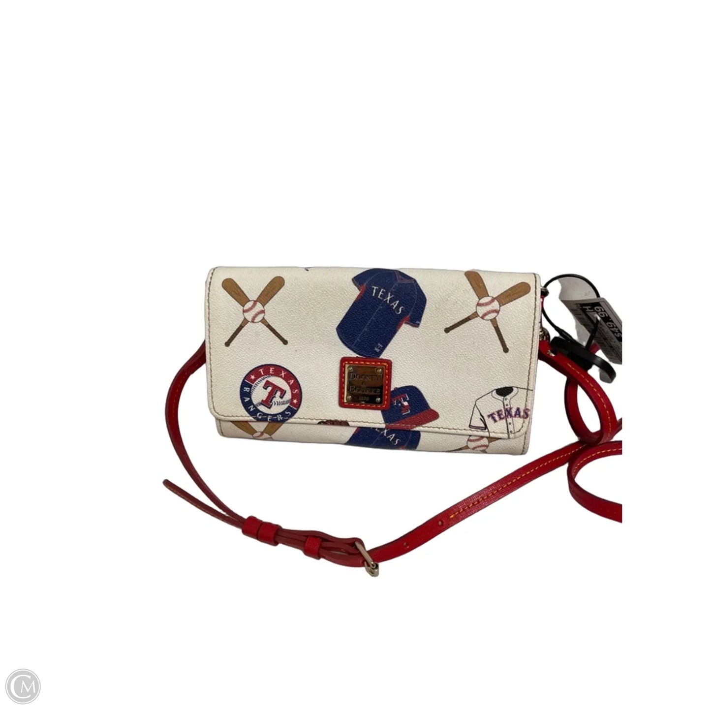 Crossbody Designer By Dooney And Bourke, Size: Small
