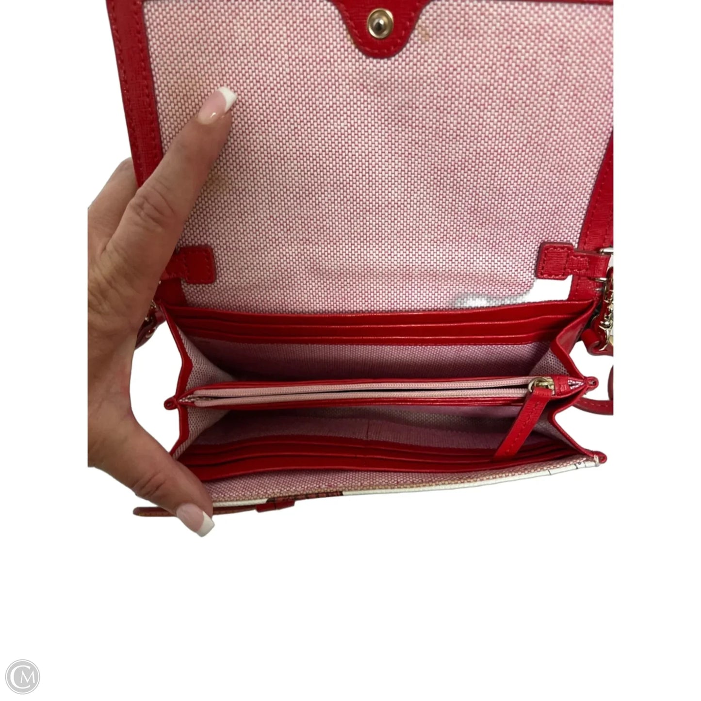 Crossbody Designer By Dooney And Bourke, Size: Small
