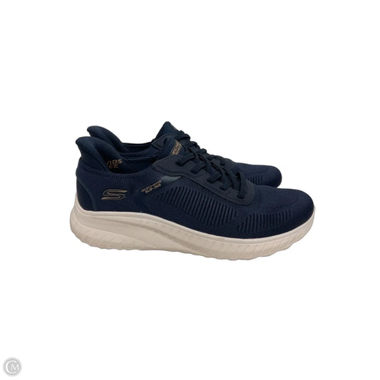 Shoes Athletic By Skechers In Navy, Size: 8.5