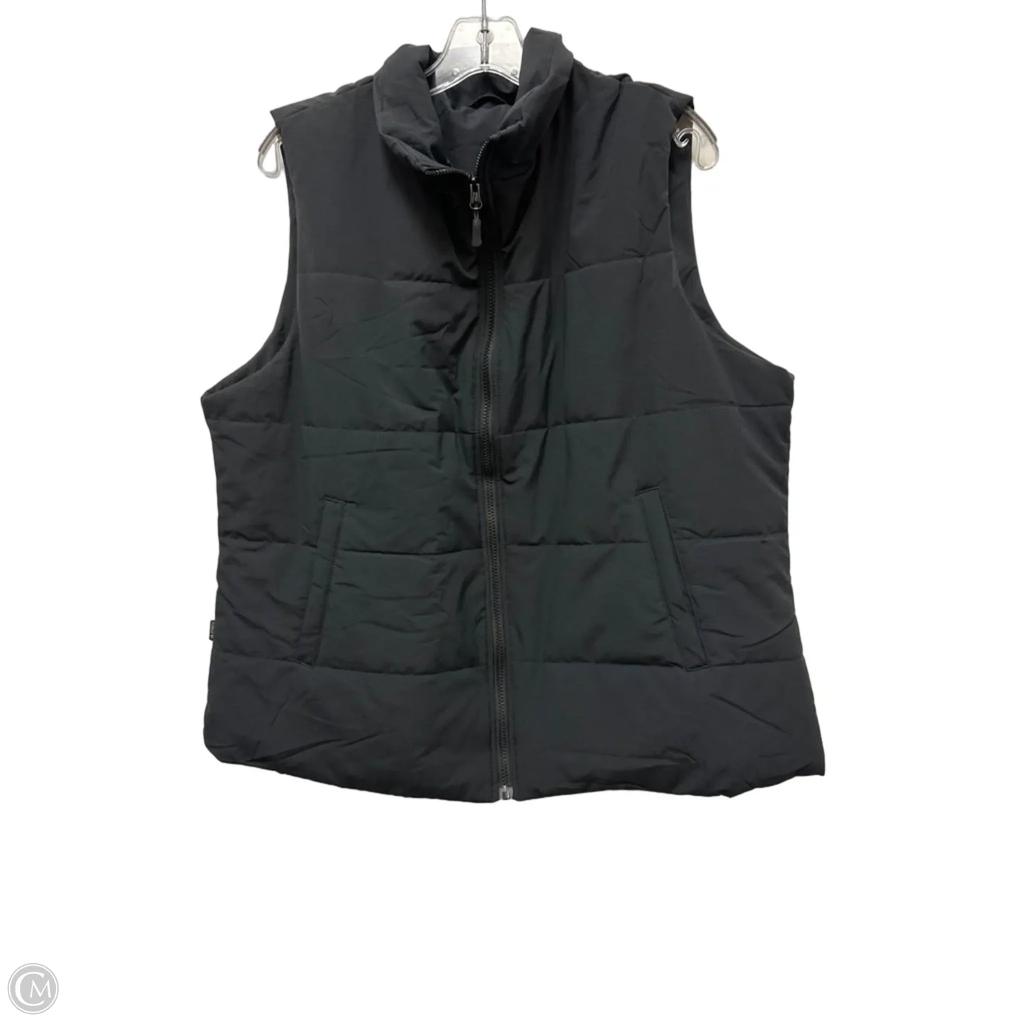 Vest Puffer & Quilted By Baleaf In Black, Size: 2x