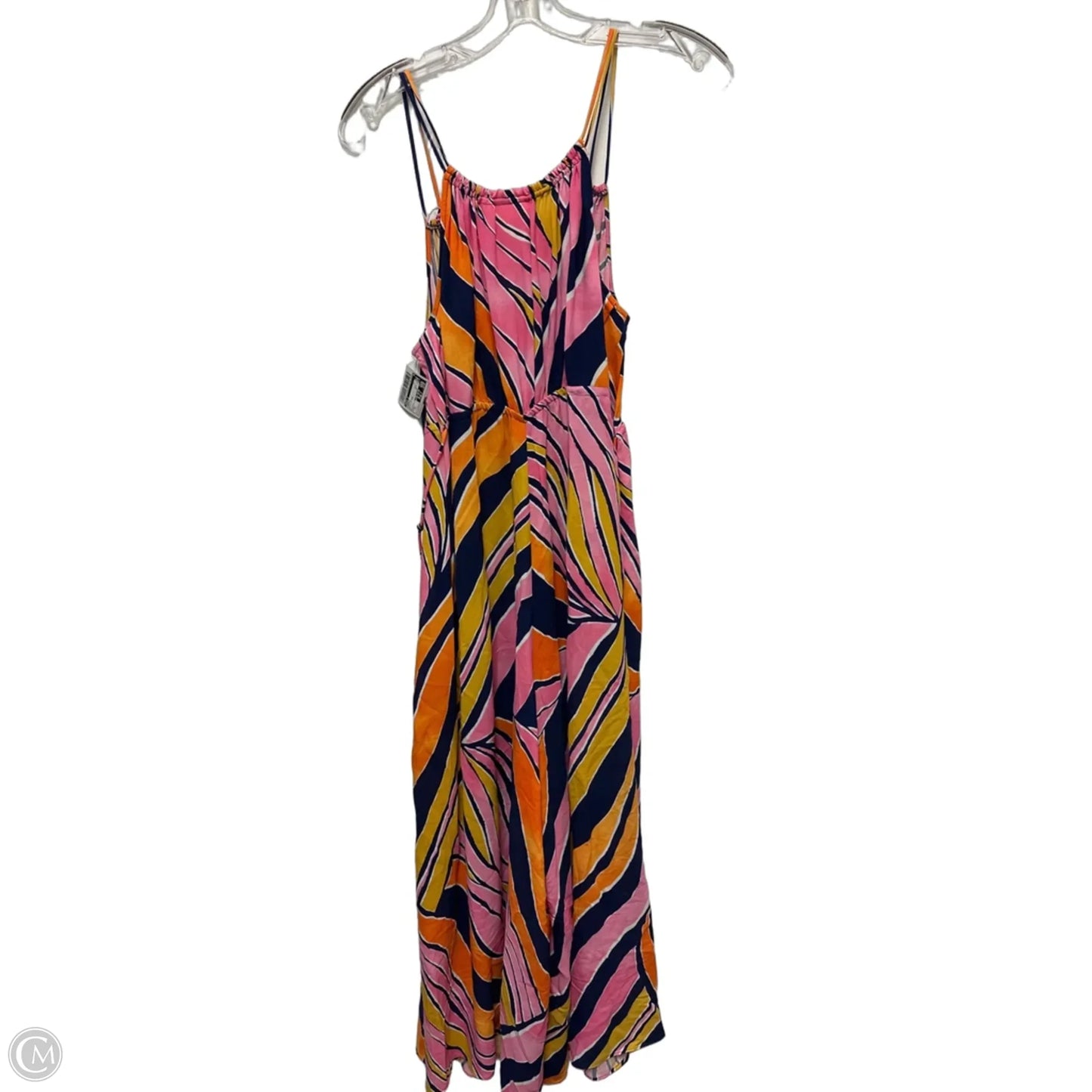 Jumpsuit By Maeve In Blue & Orange, Size: S