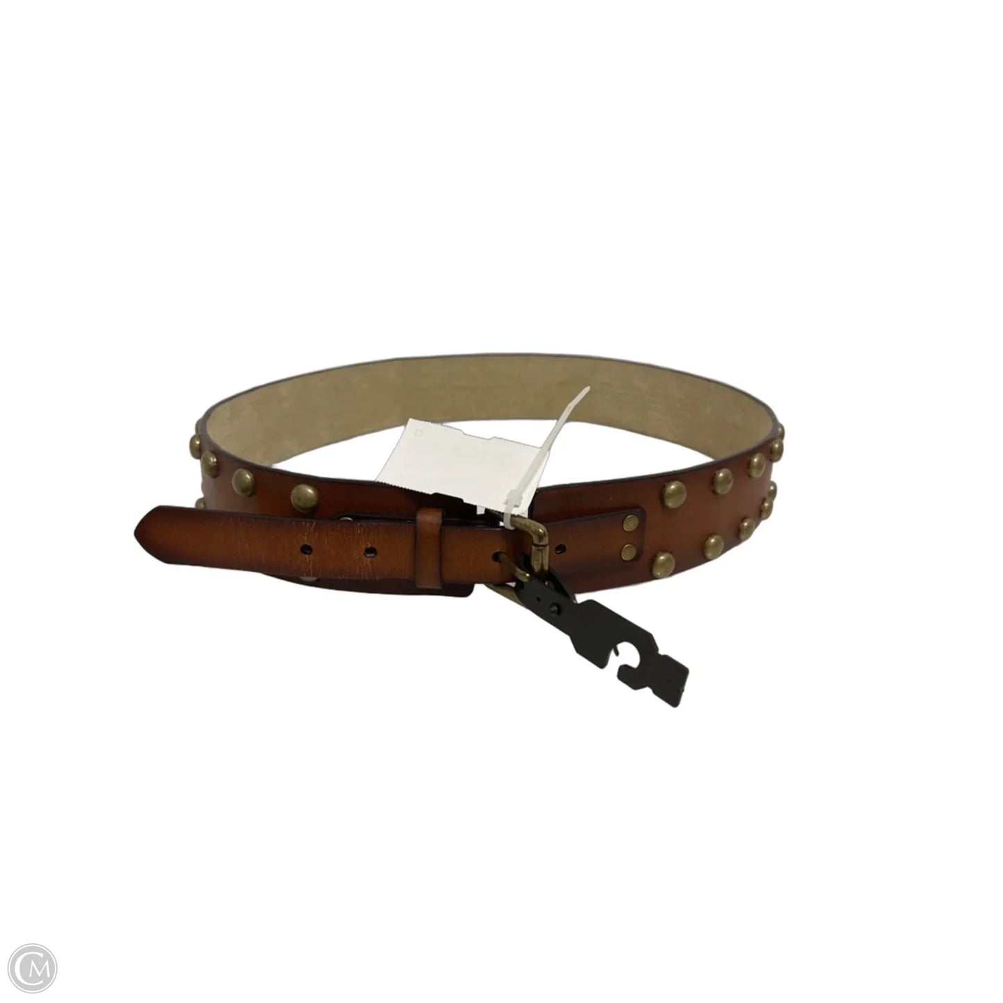 Belt Leather By Clothes Mentor, Size: Large