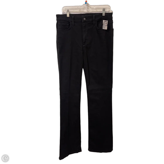 Jeans Boot Cut By Joes Jeans In Black Denim, Size: 12