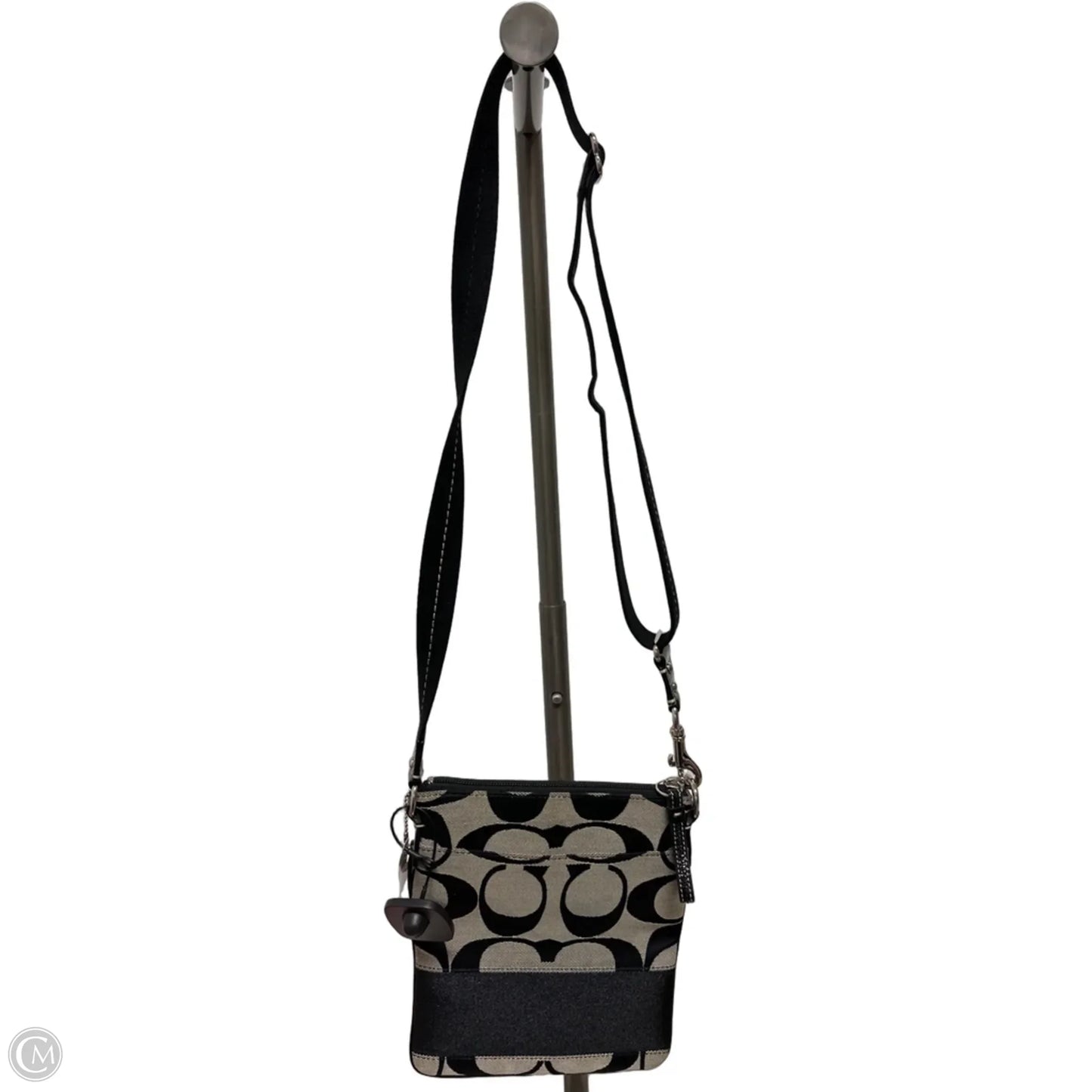 Crossbody Designer By Coach, Size: Small