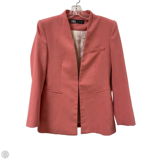 Blazer By Zara In Pink, Size: L