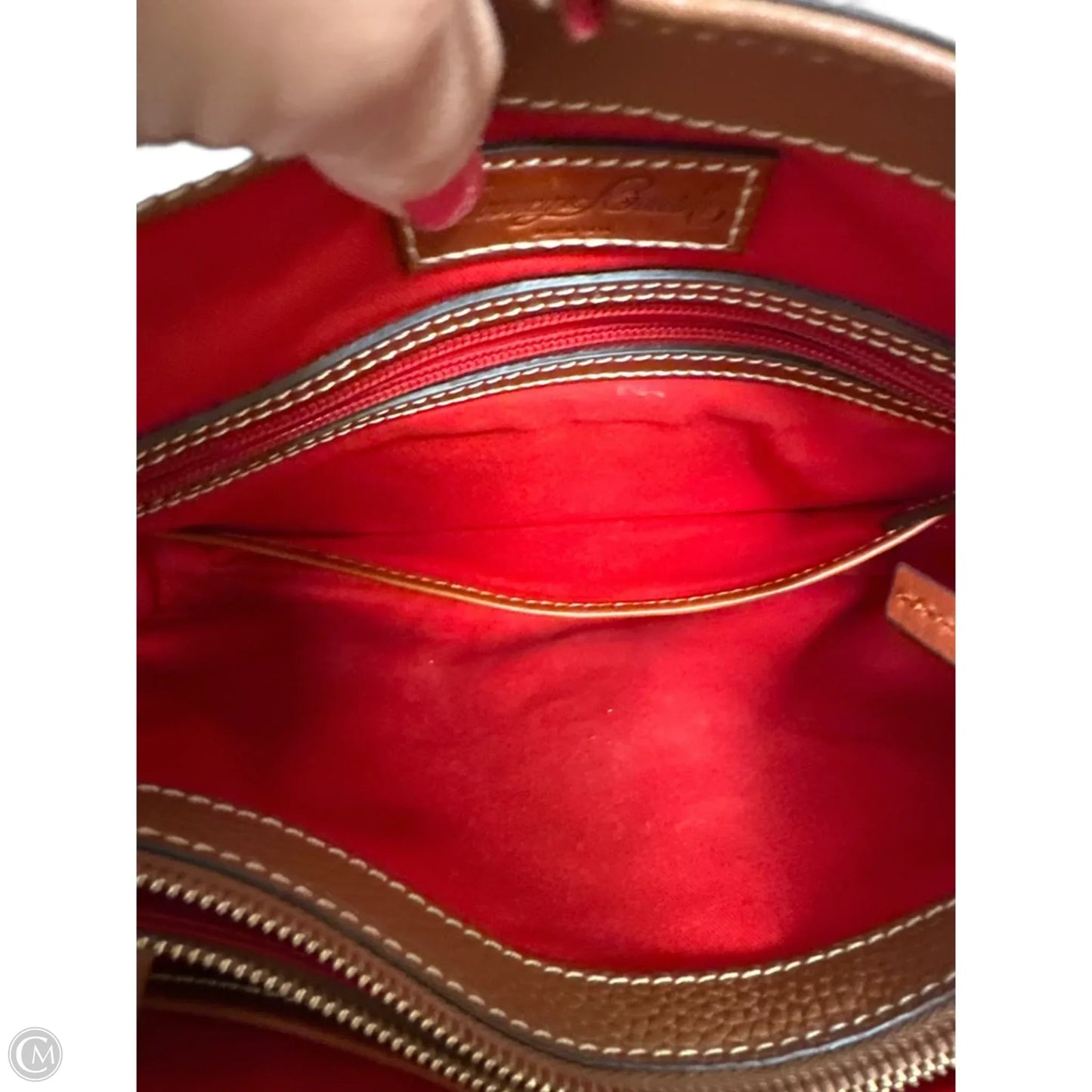 Handbag Designer By Dooney And Bourke, Size: Medium