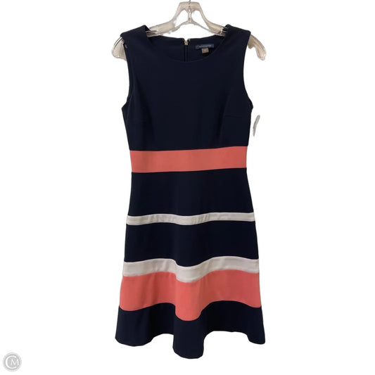 Dress Casual Short By Tommy Hilfiger In Blue & Pink, Size: S