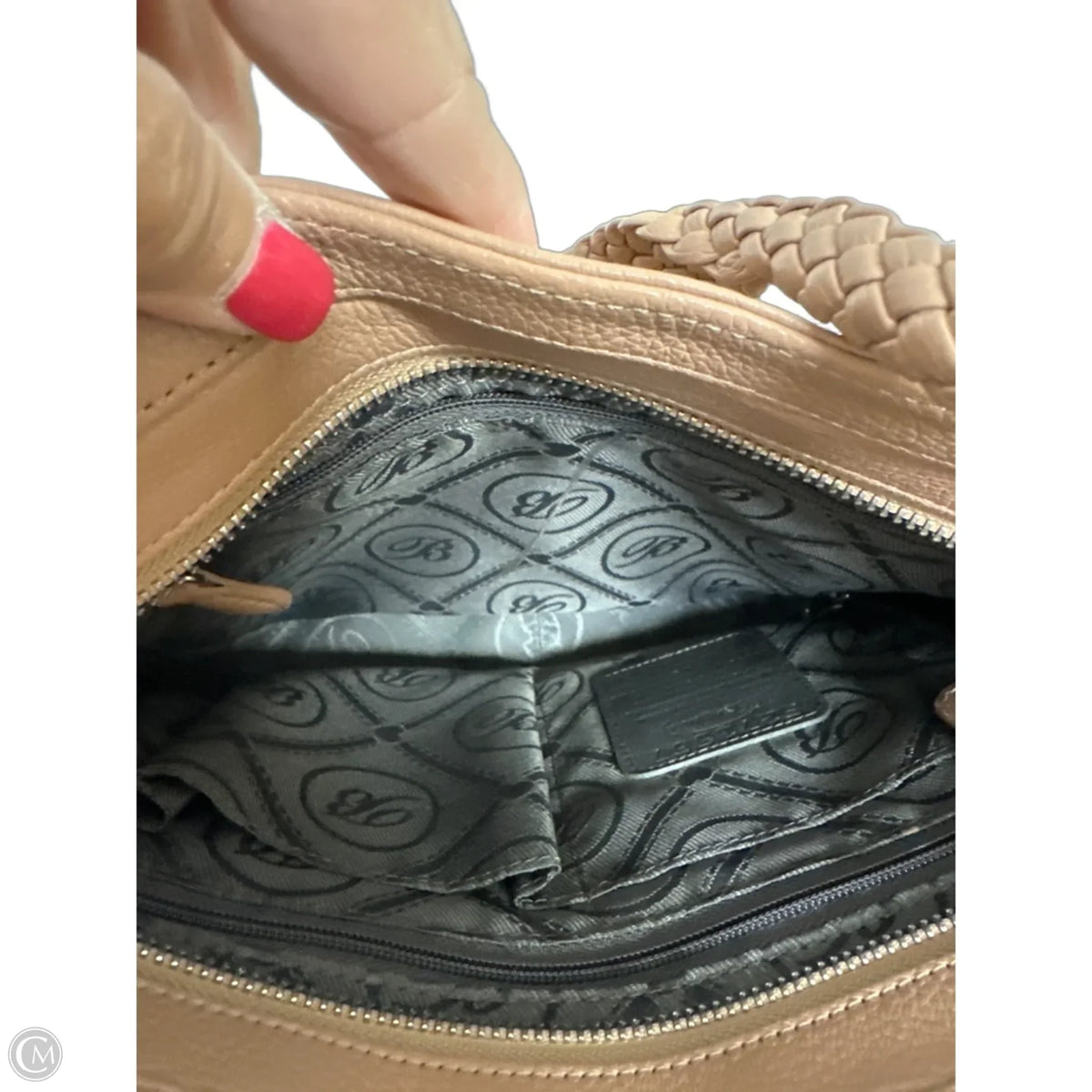 Handbag Designer By Brighton, Size: Medium