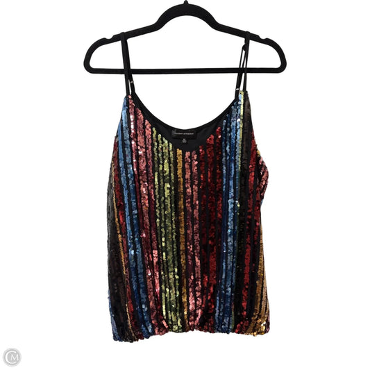 Top Sleeveless By Clothes Mentor In Multi-colored, Size: Xl