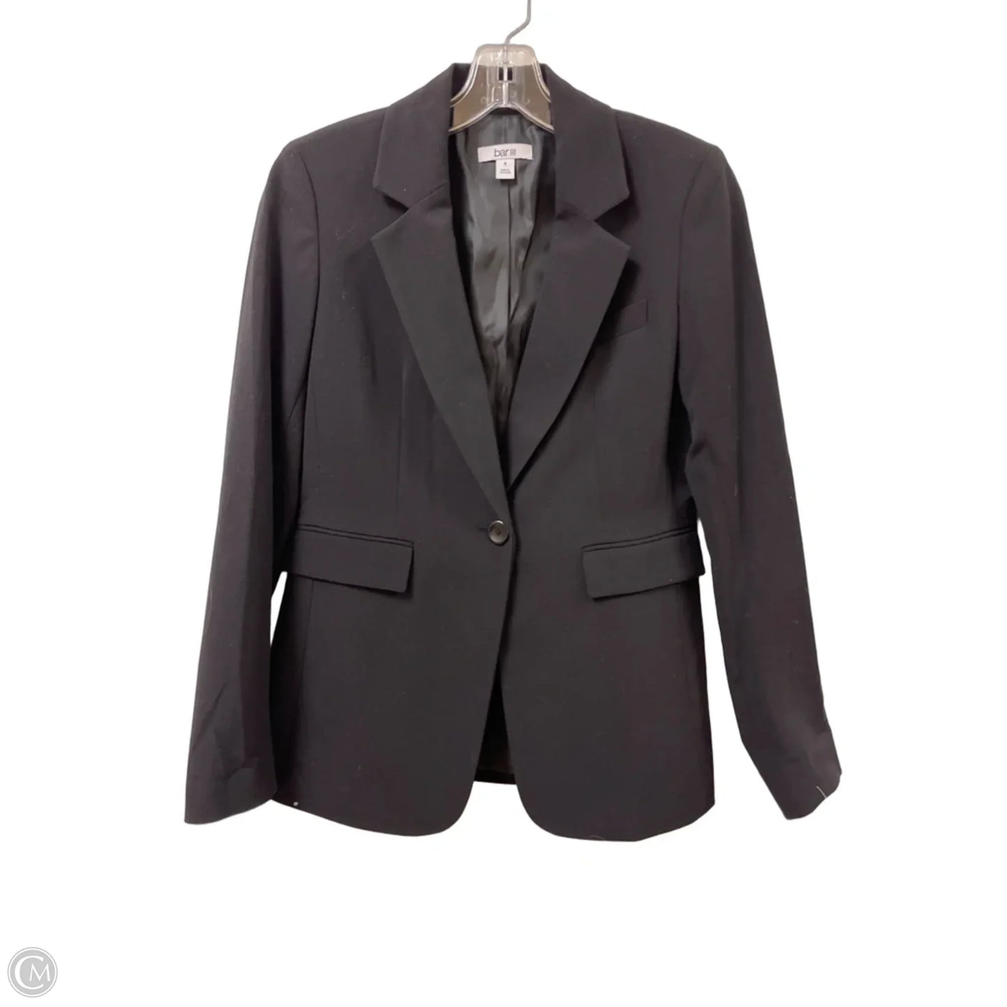 Blazer By Bar Iii In Black, Size: Xs