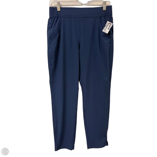 Athletic Pants By Eddie Bauer In Navy, Size: Xs