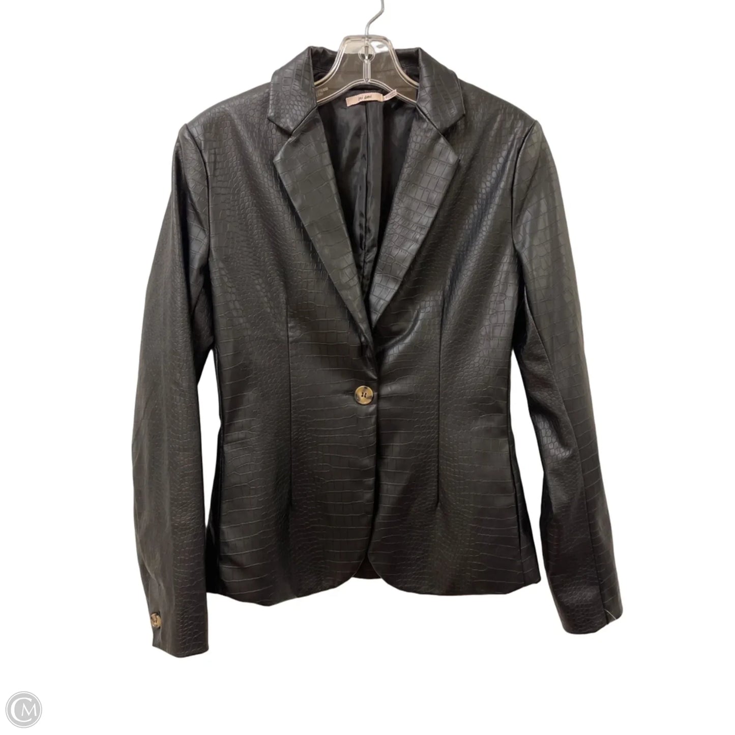 Blazer By Mi Ami In Black, Size: S