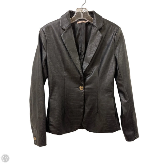 Blazer By Mi Ami In Black, Size: S