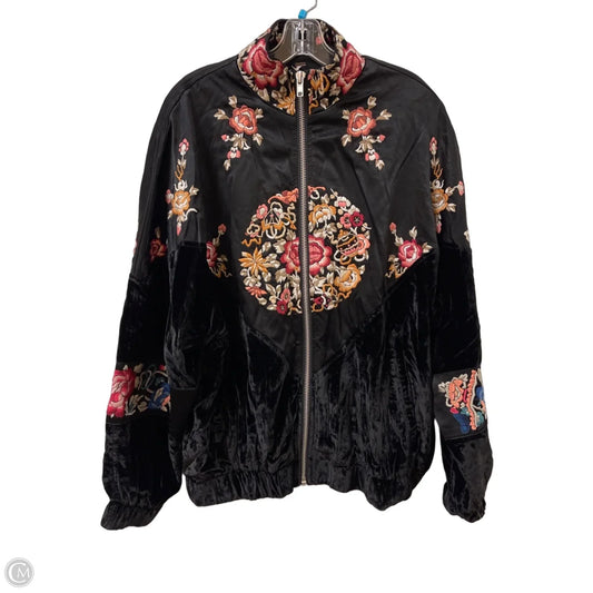 Jacket Other By Free People In Black & Pink, Size: S