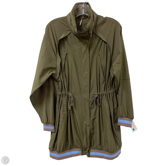 Jacket Other By Free People In Green, Size: Xs