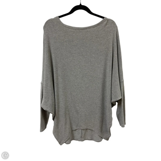 Sweater By Alya In Grey, Size: Xl