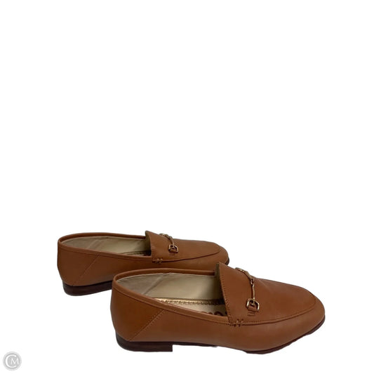 Shoes Flats By Sam Edelman In Brown, Size: 5.5