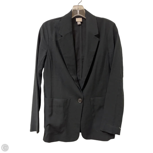 Blazer By A New Day In Black, Size: Xs