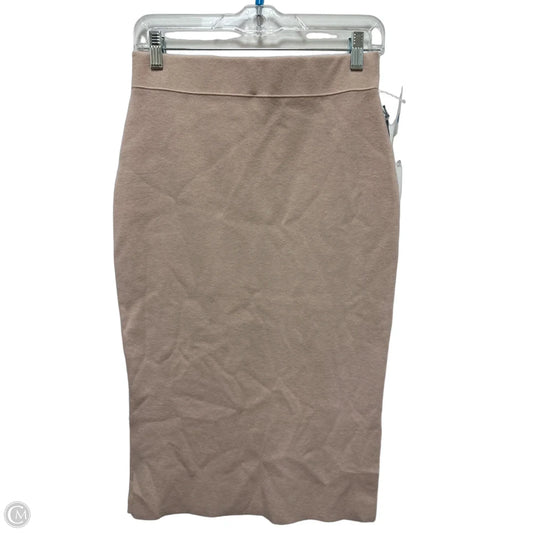 Skirt Midi By Liz Claiborne In Pink, Size: 4