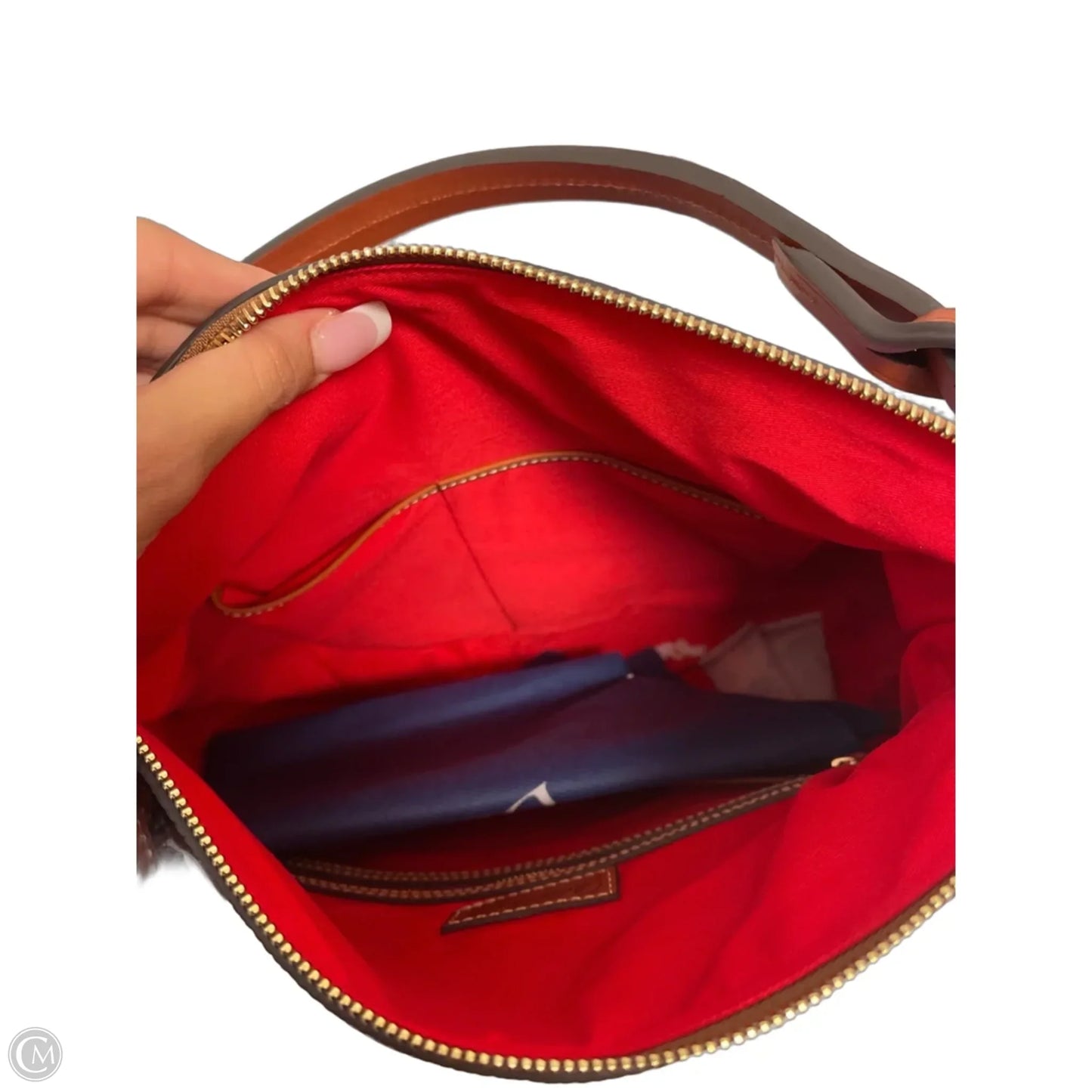 Handbag Designer By Dooney And Bourke, Size: Medium