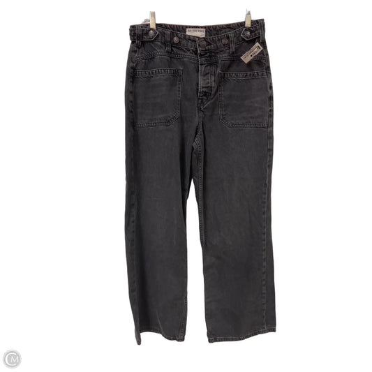 Jeans Wide Leg By We The Free In Grey Denim, Size: 6