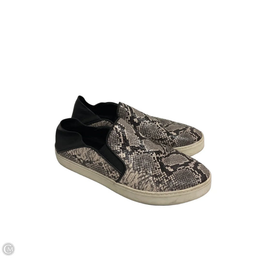 Shoes Flats By Vince In Snakeskin Print, Size: 7.5