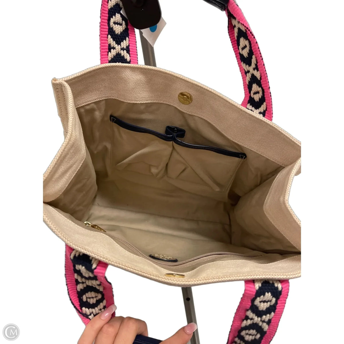 Handbag Designer By Tory Burch, Size: Small