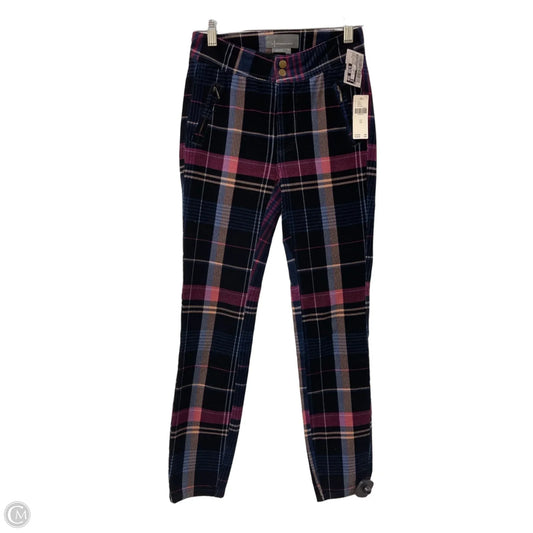 Pants Other By Anthropologie In Blue & Pink, Size: 2