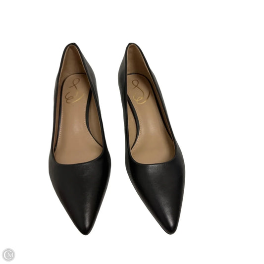 Shoes Heels Kitten By Sam Edelman In Black, Size: 6.5