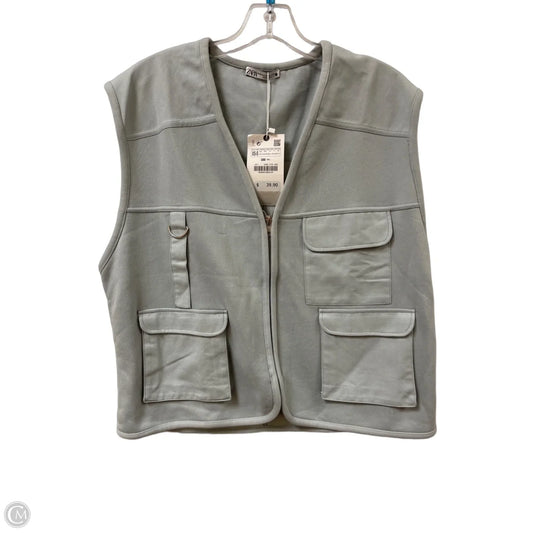 Vest Other By Zara In Grey, Size: S