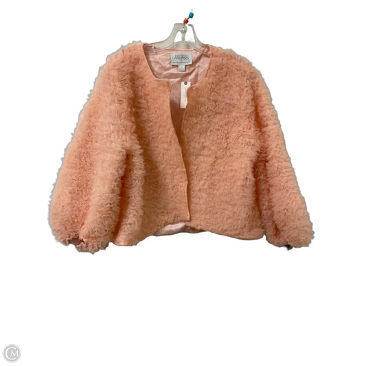 Jacket Other By Anthropologie In Pink, Size: M
