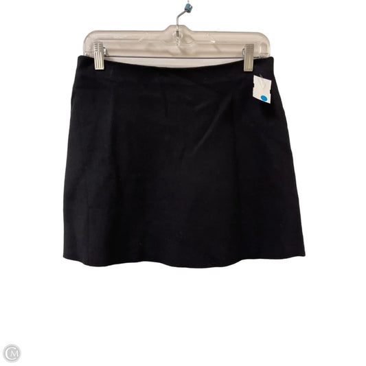 Skirt Mini & Short By Zara In Black, Size: 8