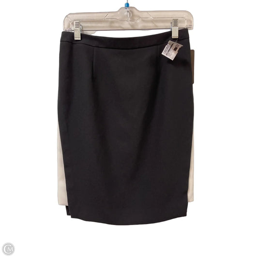 Skirt Mini & Short By Zara In Black & White, Size: 2