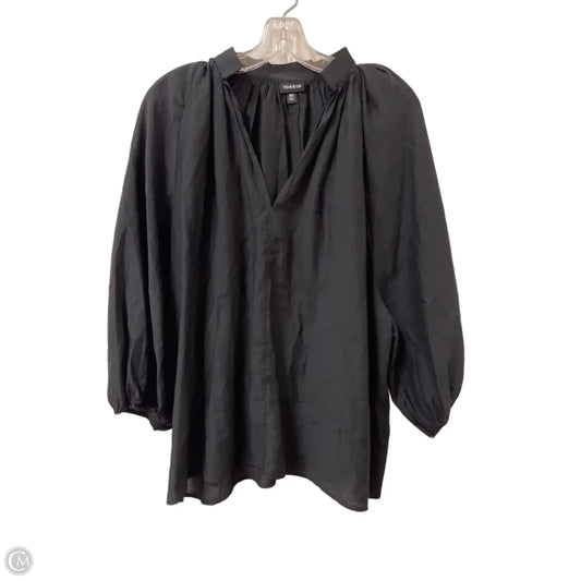 Top Long Sleeve By Torrid In Black, Size: L