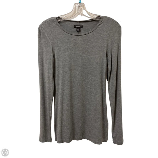 Top Long Sleeve By Halogen In Grey, Size: Xs