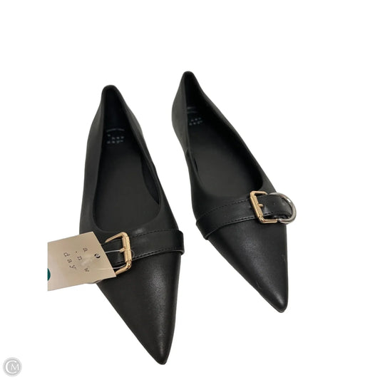 Shoes Flats By A New Day In Black, Size: 9