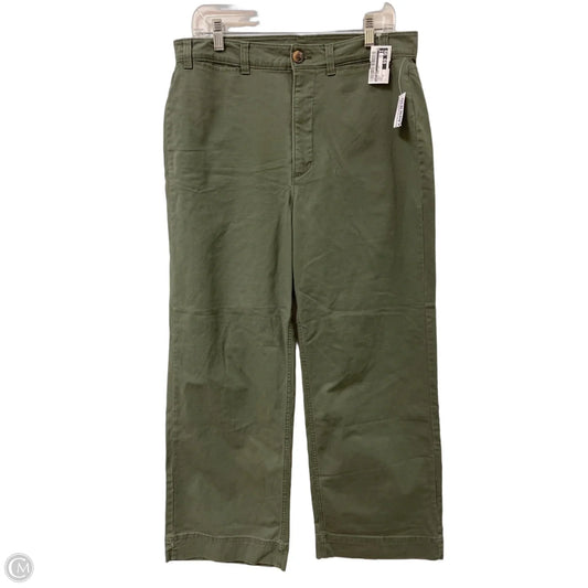 Pants Wide Leg By Old Navy In Green, Size: 12