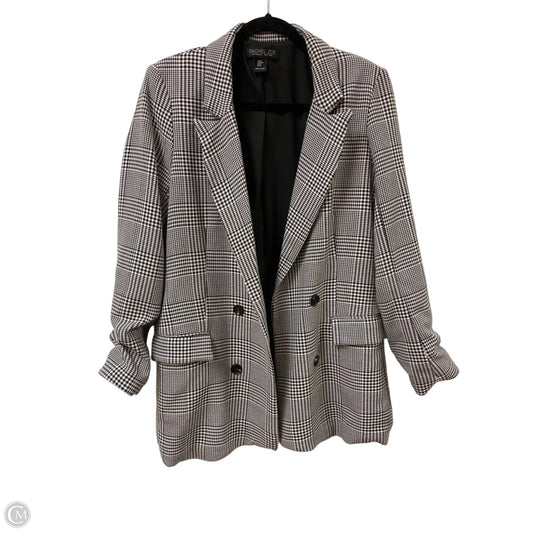 Blazer By Rachel Zoe In Black & White, Size: M