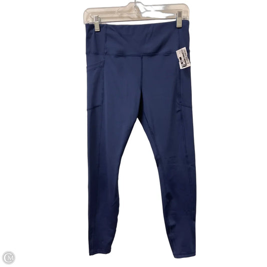 Athletic Leggings By Avia In Purple, Size: M