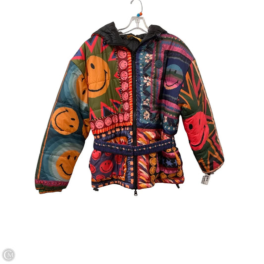 Jacket Designer By Farm Rio In Multi-colored, Size: M