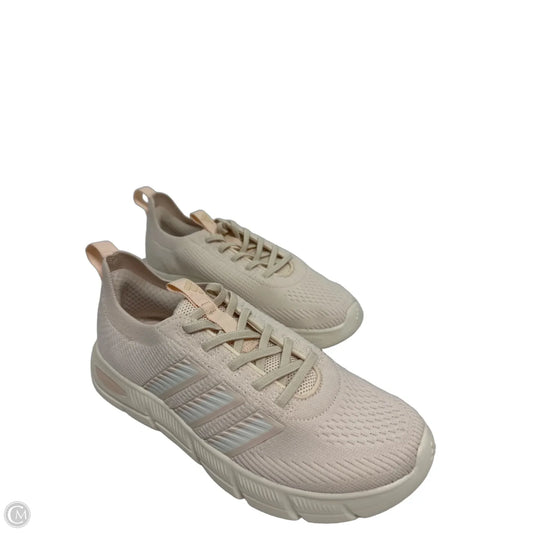 Shoes Sneakers By Adidas In Cream, Size: 7