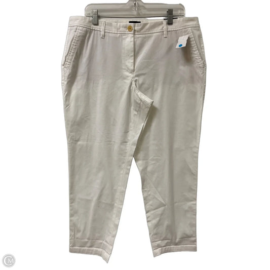 Pants Other By Talbots In White, Size: 14p