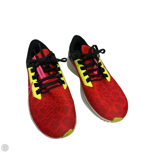 Shoes Athletic By Nike In Black & Red, Size: 9.5
