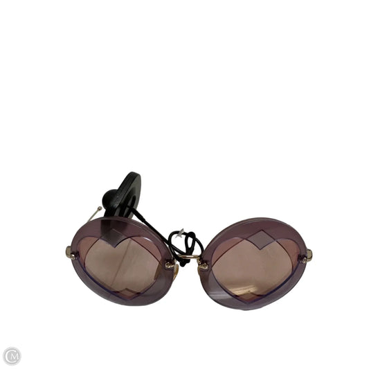 Sunglasses Luxury Designer By Miu Miu, Size: