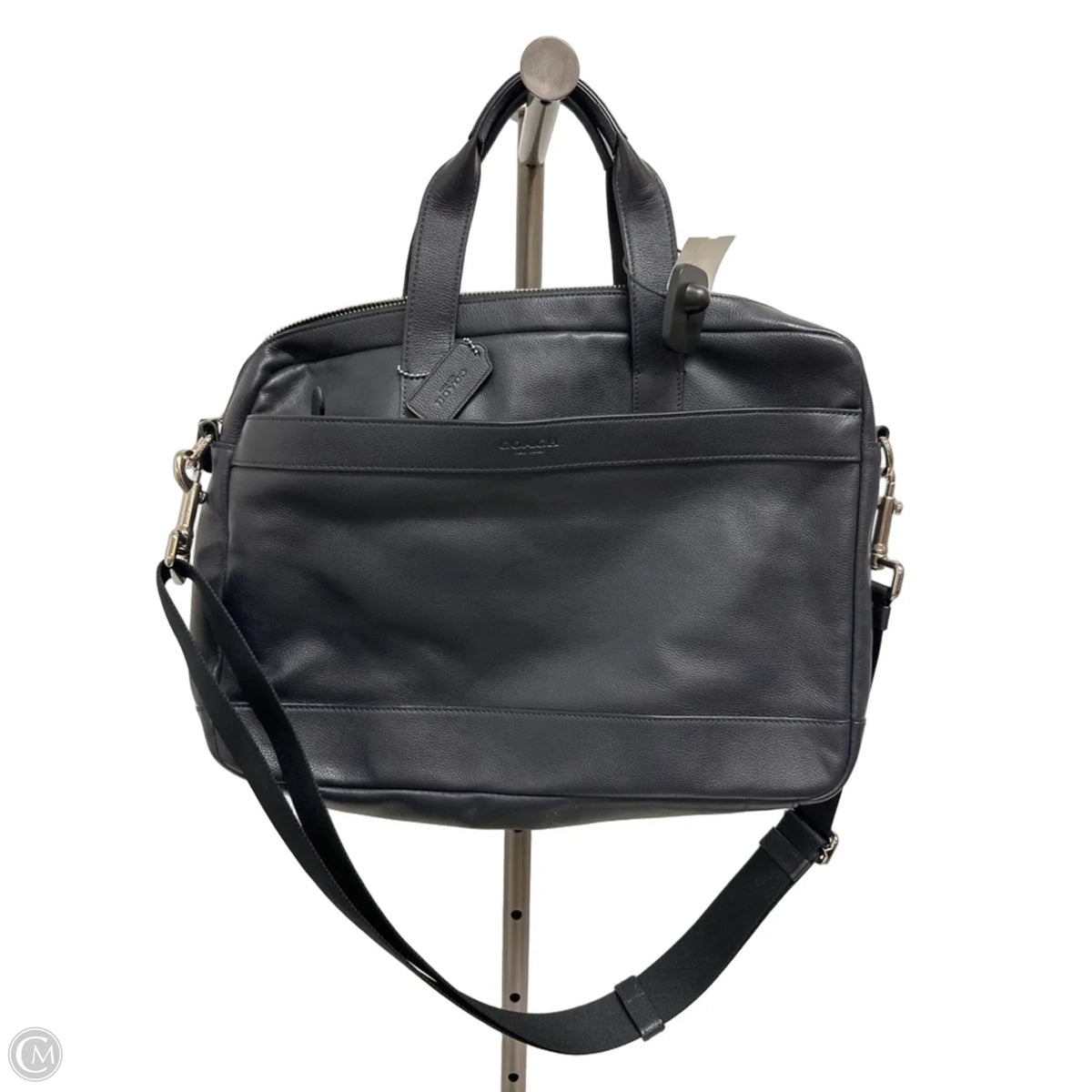 Laptop Bag Designer By Coach, Size: Large
