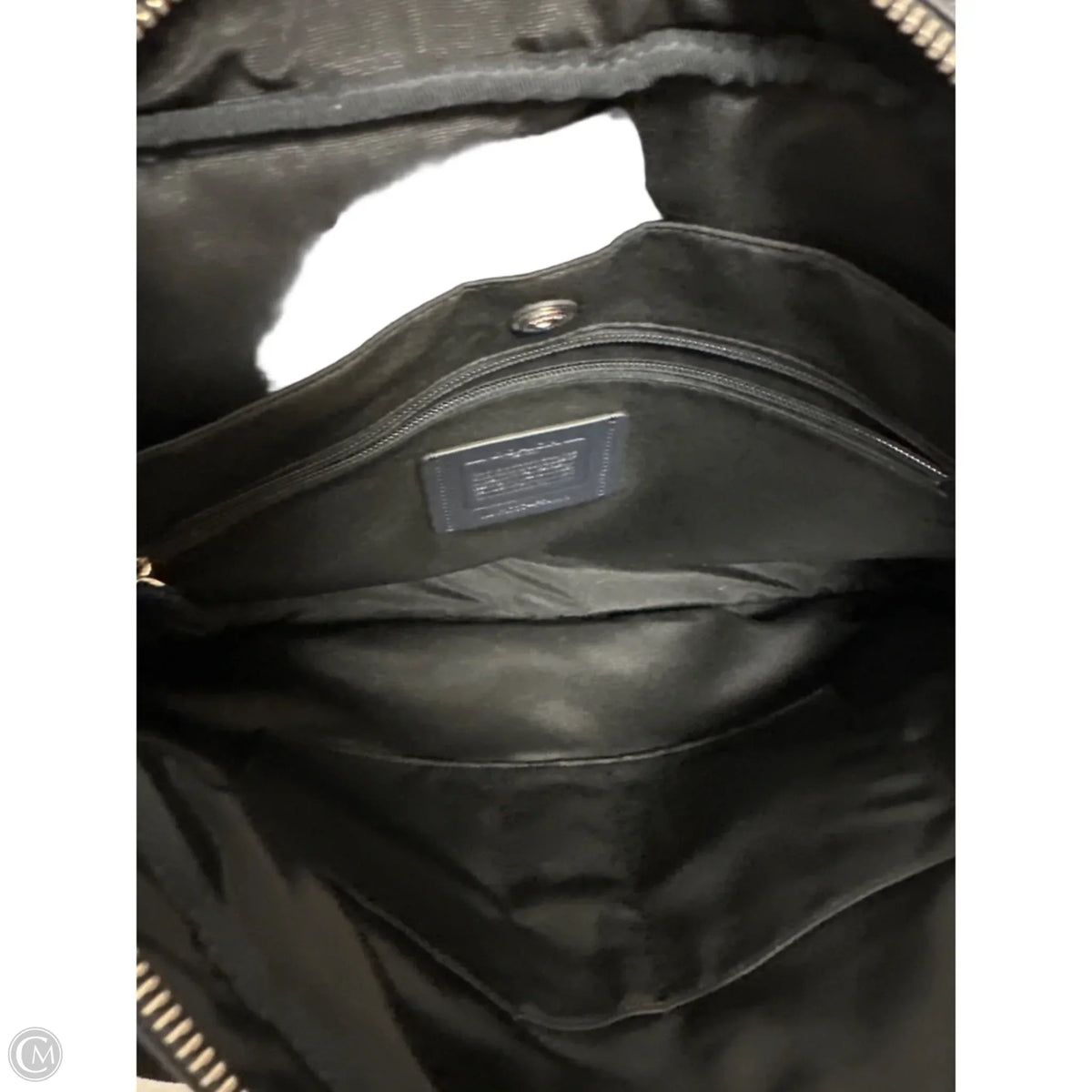Laptop Bag Designer By Coach, Size: Large
