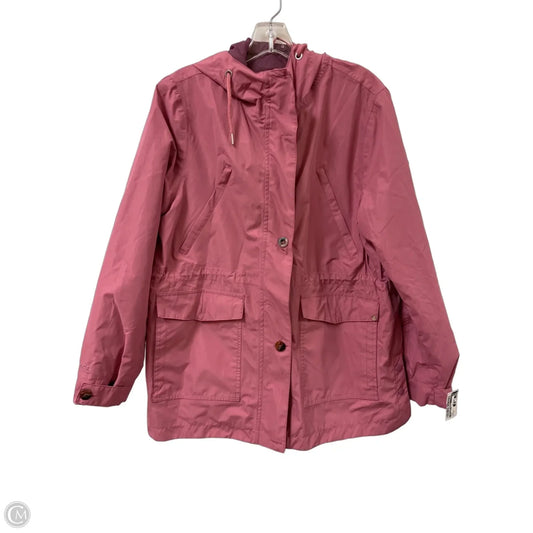 Jacket Other By Clothes Mentor In Pink, Size: Xl