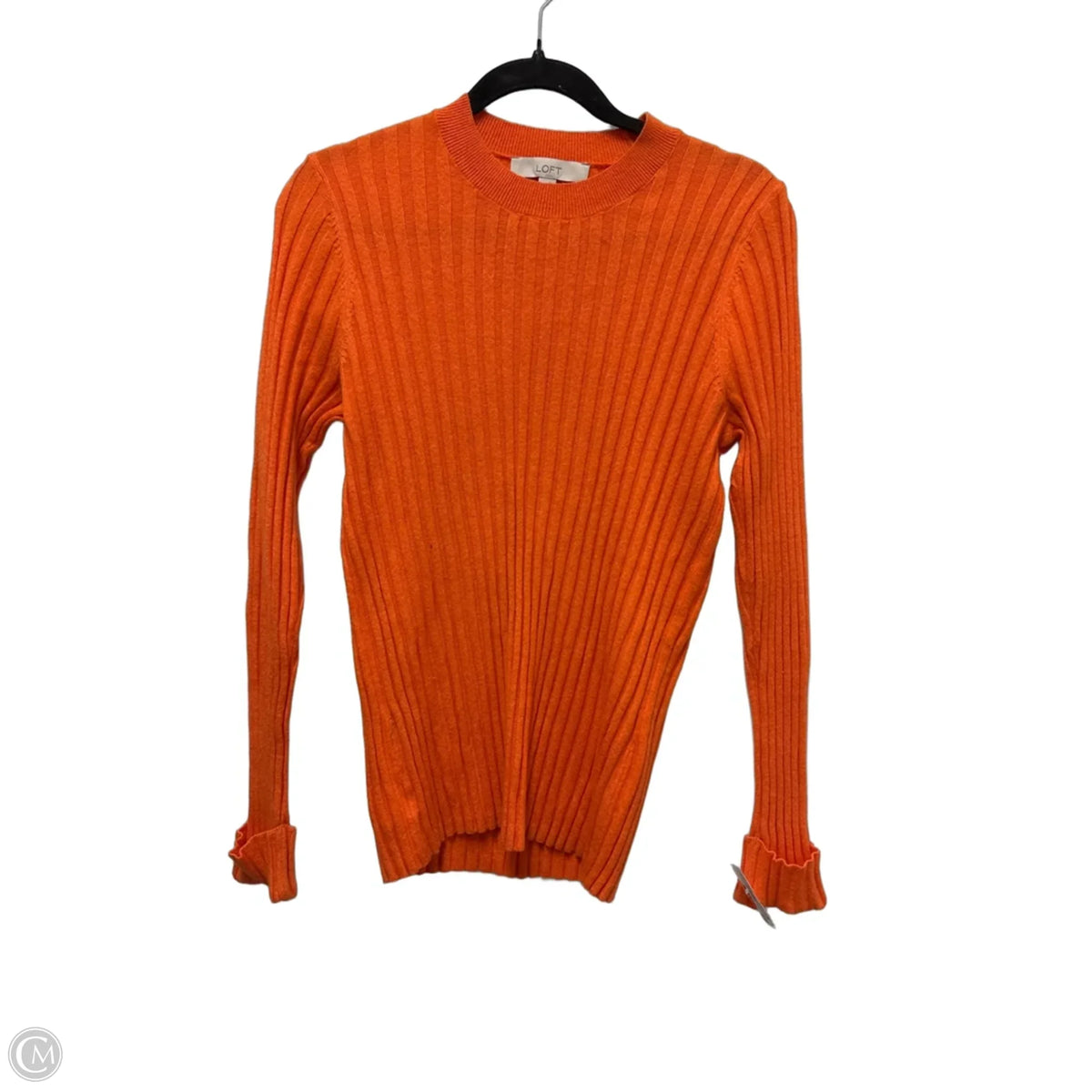 Sweater By Loft In Orange, Size: L