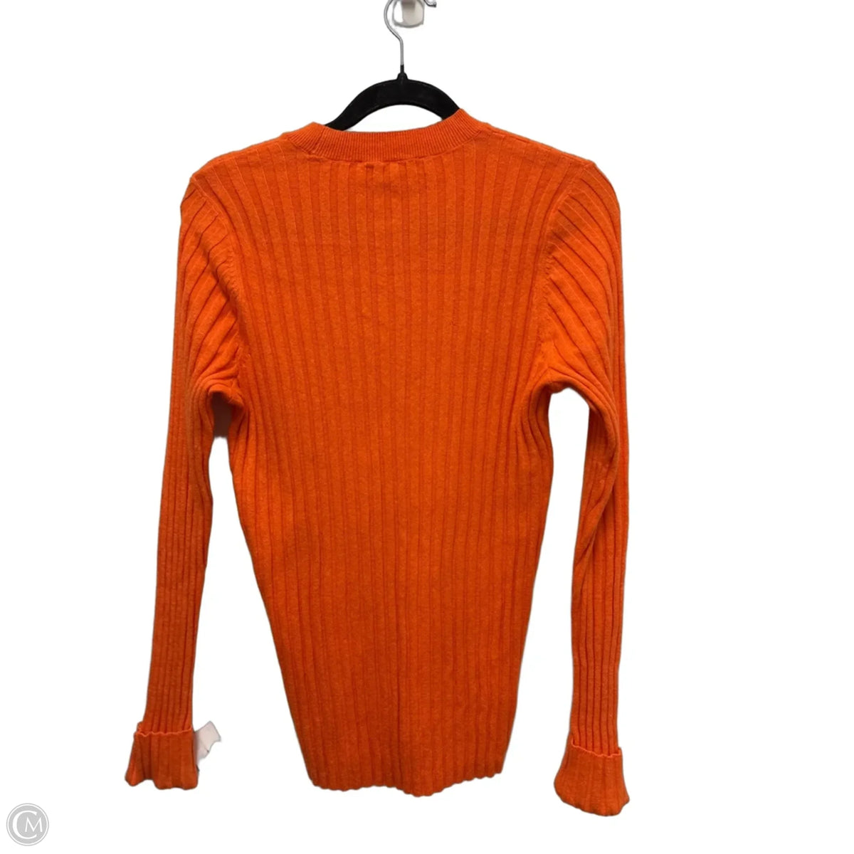 Sweater By Loft In Orange, Size: L