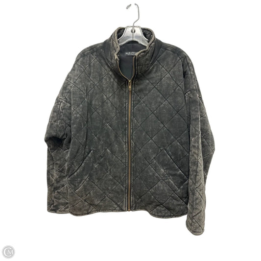 Jacket Puffer & Quilted By Bagatelle In Black, Size: S
